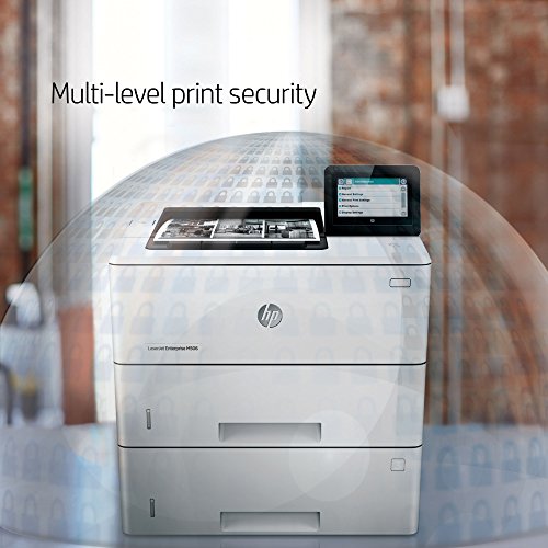 HP LaserJet Enterprise M506x Monochrome Printer, (F2A70A)