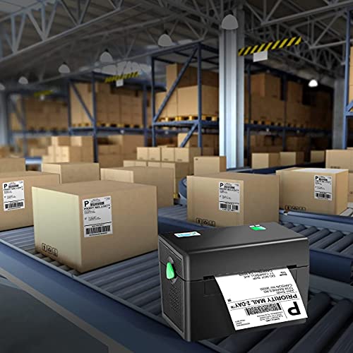Thermal Label Printer - Itari Commercial Grade Shipping Label Printer, 4X6 Label Printer for Shipping Packages, Work with Windows/MacOS, Compatible with Ebay, Amazon, Shopify, Esty, USPS