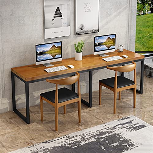 VENBER Computer Desk with Integrated Writing Desk - Study and Office Desk Combination