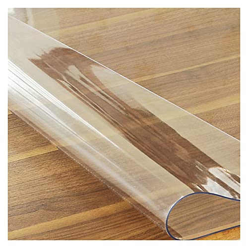 ZWYSL Chair Mat Floor Mats for Office - Clear-1.5mm, 180x250cm