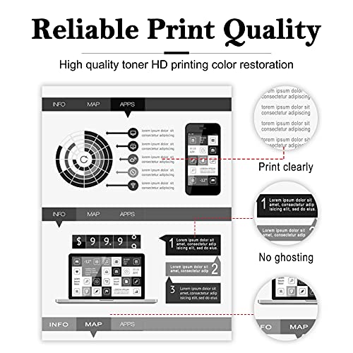 3 Pack Black High Yield C3210K0 Toner Cartridge Compatible Replacement for Lexmark C3224dw C3326dw MC3224dwe MC3224adwe MC3326adwe Printer