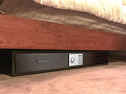 Offex 2.0 mm Thick Steel Floor/Under Bed Gun Safe