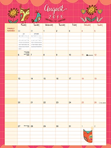 Owl Be There 2018 Calendar