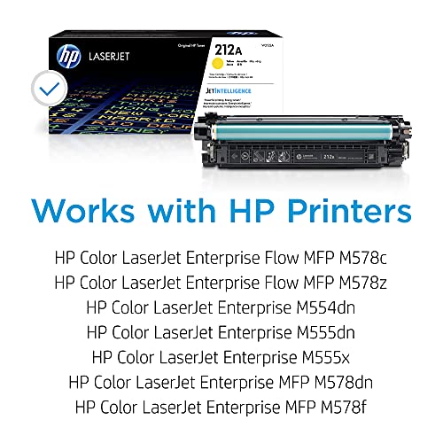 HP 212A | W2122A | Toner-Cartridge | Yellow