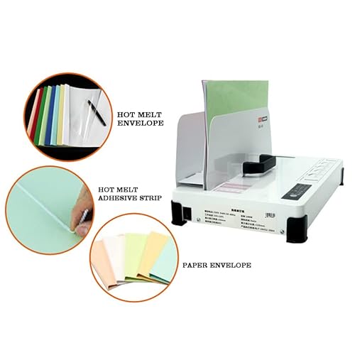 Thermal Binding Machine, Medium Duty Universal System, 1-50mm Binding Thickness, Infrared Light Detecting Hot Melt Con