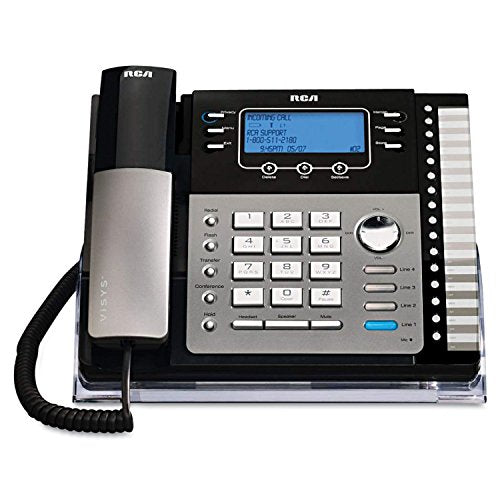 RCA RCA25424RE1 Four-Line Phone with Caller ID