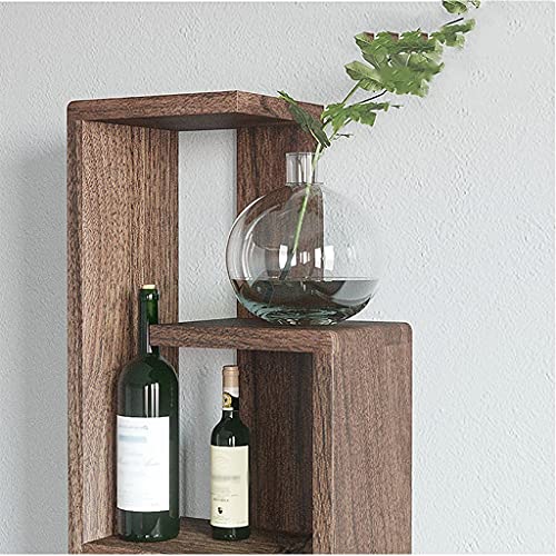 Desktop Creative Shelf Bookshelf Office File Storage Rack - Brass