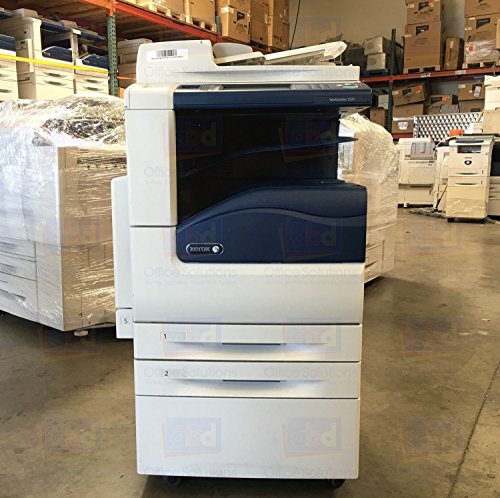 Xerox WorkCentre 5325 Tabloid-Size Black and White Laser Multifunction Copier - 25ppm, Copy, Print, Scan, Duplex, 11x17, 2 Trays, Stand
