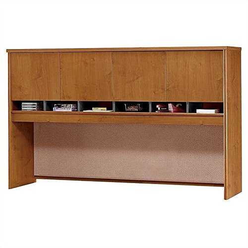 Scranton & Co 72W 4 Door Hutch in Natural Cherry