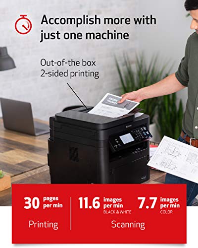 imageCLASS MF269dw VP - All in One, Wireless, Mobile Ready Laser Printer with 2 Year Warranty and 2 High Capacity Toners