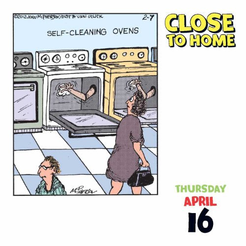 Close to Home 2015 Day-to-Day Calendar