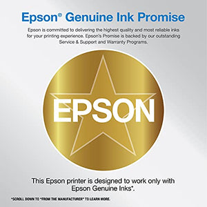 Epson Workforce Pro WF-7310 Wide-Format Printer, Wireless, Auto 2-Sided Printing, 500-sheet Capacity (Renewed)