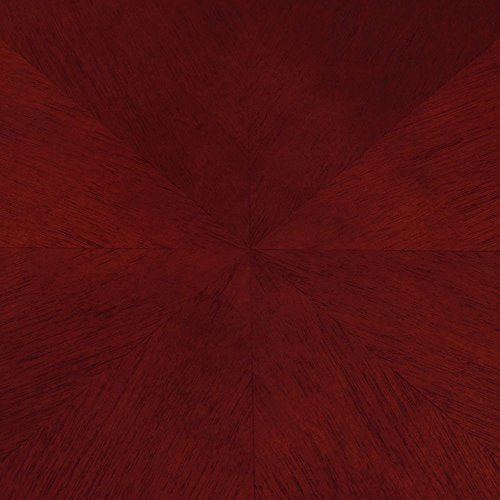 Traditional Round Conference Table - 42" Diameter Mahogany Dimensions: 29"H x 42" Diameter Weight: 66 lbs