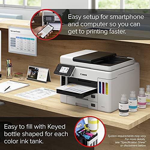 MAXIFY GX7021 Wireless MegaTank Small Office All-in-One Printer