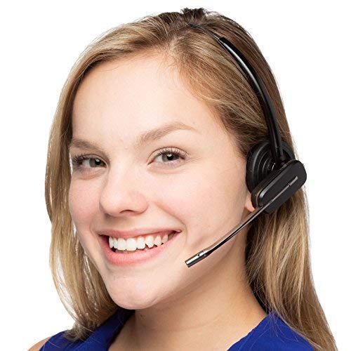 Plantronics Savi W740 Wireless Headset System Bundled with Lifter, Busy Light and Headset Advisor Wipe - Professional Package