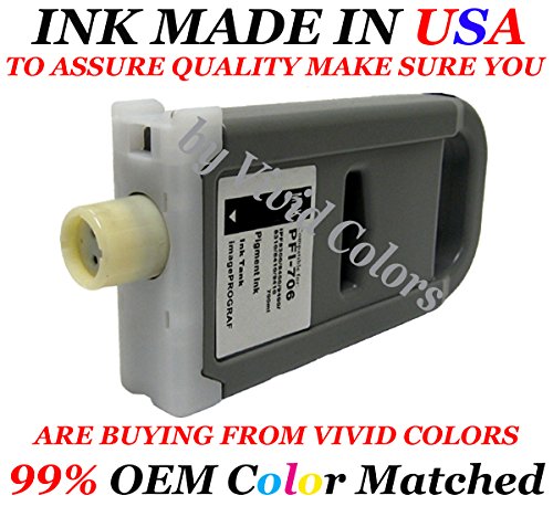 Compatible Canon PFI706 cartridges Canon PFI706 Set of 12 ipf8400s ipf8400 ipf9400s ipf9400 ipf8410s ipf8410 ipf9410s ipf9410