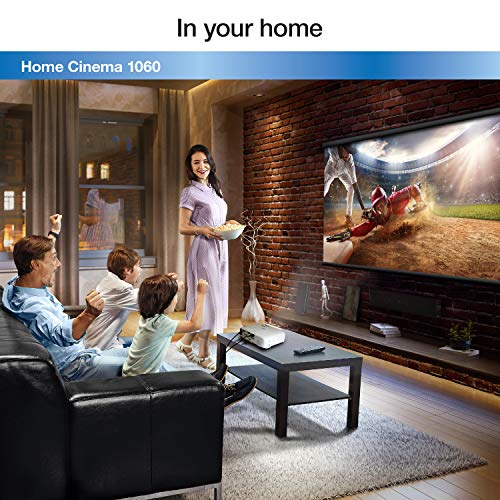 Epson Home Cinema 1060 Full HD 1080p Projector (Renewed)