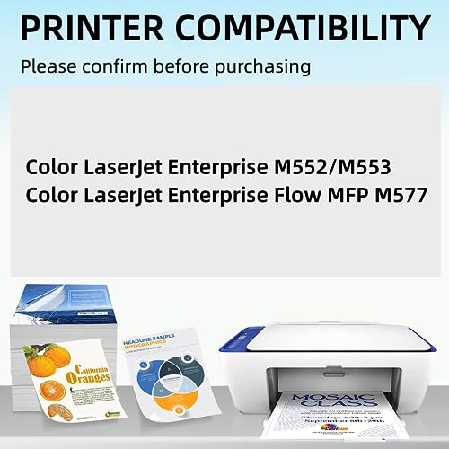 DIGITONER Fuser Maintenance Kit Replacement for HP B5L35-67902 B5L36-67902 - Color Laserjet Enterprise M552 M553 MFP M577