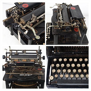 Amdsoc Mechanical English Typewriter with 10 Ribbon - Collectible