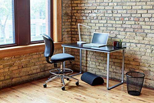 Safco Products Metro Extended Height Chair 3442BL, Ergonomic, Pneumatic Height Adjustable, Heavily Padded