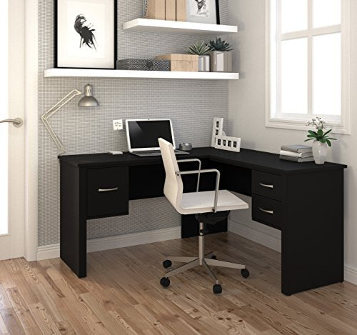 Bestar L-Shaped Desk - Somerville
