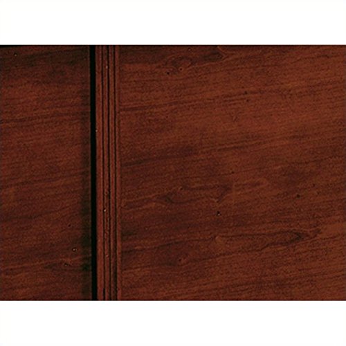 Martin Furniture Huntington Club Office 4 Drawer Lateral File Cabinet, Brown