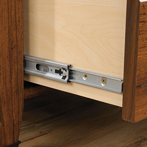 Sauder Carson Forge Lateral File, Washington Cherry Finish