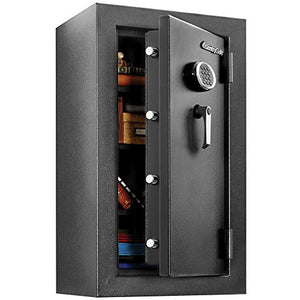 SentrySafe EF4738E Fireproof Waterproof Safe with Digital Keypad, 4.71 Cubic Feet & SFW123FUL Fireproof Waterproof Safe with Digital Keypad, 1.23 Cubic Feet