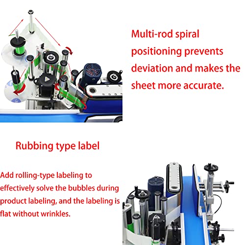 INTSUPERMAI LT-150 Automatic Round Bottle Labeling Machine 110V