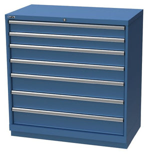 Lista Modular Drawer Cabinet, 41-3/4 In. H XSHS0900-0709BB