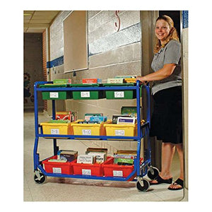 Copernicus Educational Product - LW430 - Cart - Library On Wheels