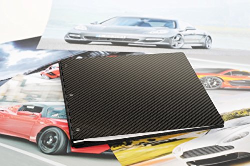 Pina Zangaro Carbon Fiber Screwpost Binder, 11x14 Landscape (34929)