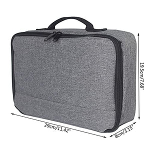 TAPIVA Video Projector Bag - Universal Fit Dustproof Portable Case (Black)