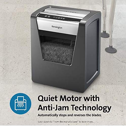 Kensington K52077AM Micro Cut Shredder - OfficeAssist M150-Hs Anti-Jam