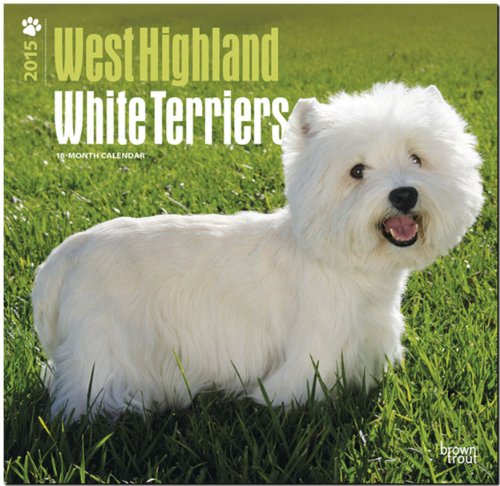 West Highland White Terriers 2015 Square 12x12 (Multilingual Edition)