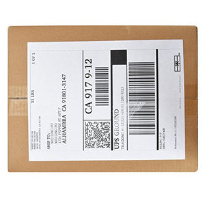 Full Sheet Address Shipping Labels - 8-1/2" x 11" - 5000 Labels