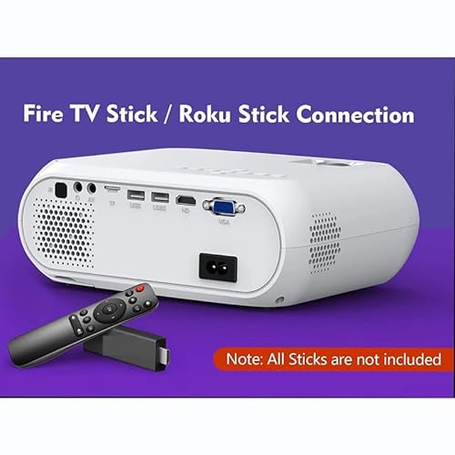 BAILAI Projector 080P BL108 Support 4K Smart TV Theater Projector for Android