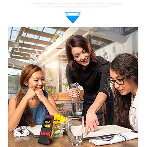 UsmAsk Language Translator Device - 51 Languages, Intelligent Noise Reduction - 88 Languages Voice Translation