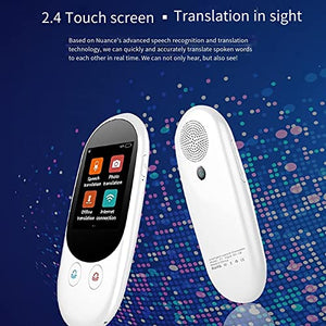 AkosOL Language Translator Portable Instant Device - Two Way Voice Interpreter