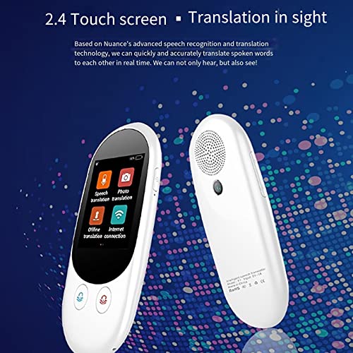 inBEKEA Portable Instant Language Translator Device - Two Way Voice Interpreter