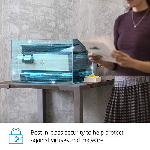 HP OfficeJet Pro Premier All-in-One Wireless Printer with Smart Tasks for Smart Office Productivity, 1KR54A, Grey (Renewed)