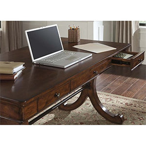 Bowery Hill Writing Desk in Rustic Cherry
