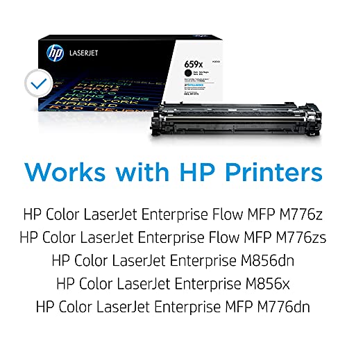 HP 659X | W2010X | Toner-Cartridge | Black | High Yield