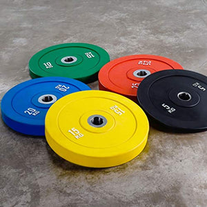 whl Barbell Plates 5KG X 1,10KG X 1,10KG X 1.15KG X 1,25KG X 1 Olympic Fractional Plates by Amon - Micro Weight Plates for Barbell or Dumbbell Strength Training Equipment (Size : 25KG X 1)