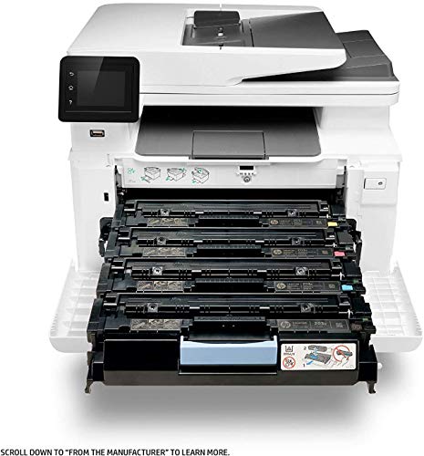 HP LaserJet Pro M281fdw All in One Wireless Color Laser Printer, Amazon Dash Replenishment Ready (T6B82A)