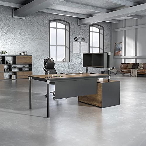 VejiA Office Furniture Desk Staff Table and Chair Combo
