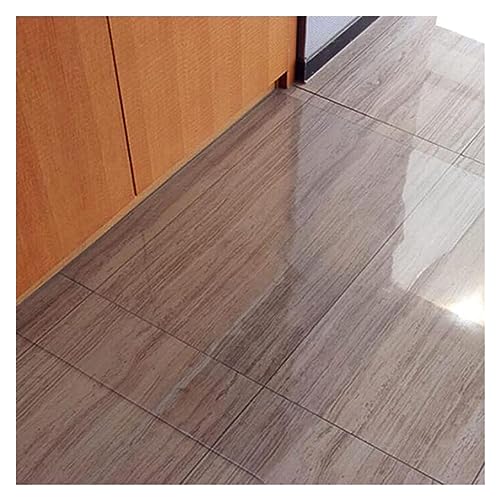 HOBBOY Clear Plastic Hard-Floor Chair Mat for Hardwood Floors, Waterproof, Non-Skid - 170-200cm Width