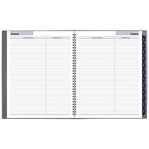 DayMinder Monthly Planner 2017, 8-1/2 x 11", Traditional, Color Selected For You May Vary (GC470-10)