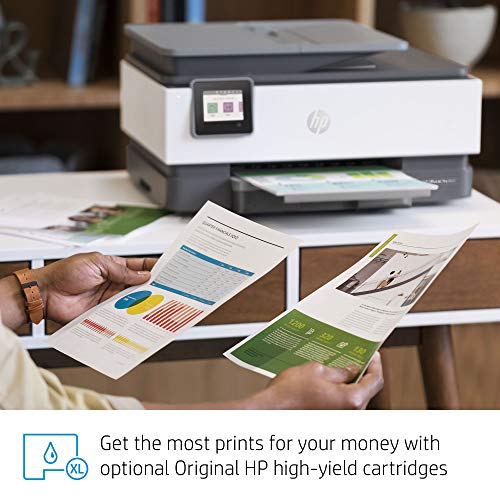HP OfficeJet Pro 8020 All-in-One Wireless Printer, with Smart Tasks for Home Office Productivity (1KR62A)