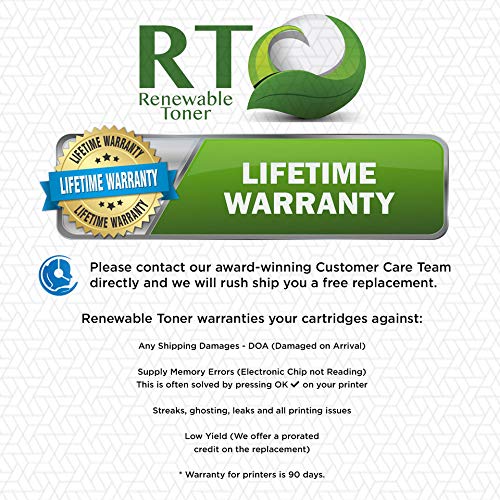 Renewable Toner Compatible MICR Toner Cartridge Replacement for HP CE390A 90A Laser Printer M601 M602 M603 M4555 (Pack of 2)